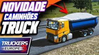 truckers simulator Europe 3 gameplay video [upl. by Emylee]