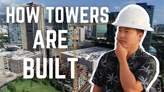 How High Rise Buildings Are Constructed Years of Work Explained in Less Than 15 Minutes [upl. by Aihsekram]