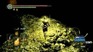 Dark Souls Walkthrough  Tomb of the Giants Covetous Silver Serpent Ring 20 Boost to Souls Earned Part 073 [upl. by Dilan21]