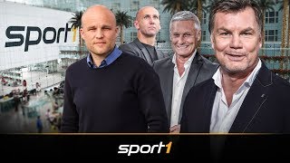 Ganze Folge CHECK24 Doppelpass mit Rouven Schröder und Armin Veh  SPORT1  CHECK24 DOPPELPASS [upl. by Lyj]