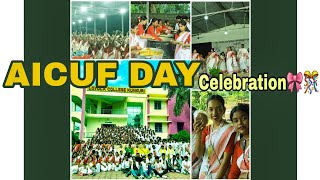 Centuary AICUF DAY celebration🎀🎊💞Loyola college kunkuri [upl. by Akemit]