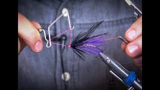 Tying AFS Favorite Traditional Steelhead Pattern  Ashland Fly Shop [upl. by Silverts]