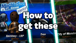 ModNation Racers Road Trip  LittleBigArchive Tutorial [upl. by Oicirbaf]