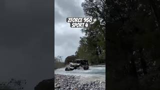 ZForce 950 Sport 4 CFMotoMexico [upl. by Papagena]