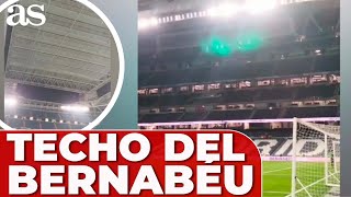 TECHO CERRADO del SANTIAGO BERNABÉU para el REAL MADRID  VILLARREAL HOY [upl. by Frost]