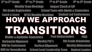 Preparing for Transitions at LCMS West ver20 [upl. by Aryan]