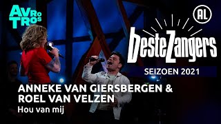 Roel van Velzen amp Anneke van Giersbergen  Hou van mij  Beste Zangers 2021 [upl. by Deming]