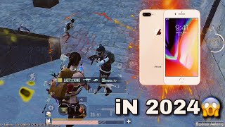 iphone 8 plus Power in 2024  4Finger  Full Gyroscope😍pubg mobile [upl. by Caldwell]