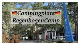 Campingplatz RegenbogenCamp  in Prerow [upl. by Bertila]