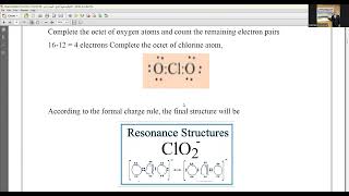 Ch1 Organometallic Chemistry Revision on lewis structure [upl. by Lindo]