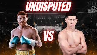 Canelo Alvarez Vs Dmitry Bivol KO Full Fight Simulation  Undisputed Boxing [upl. by Amaerd]