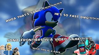 THE SONIC FRONTIERS DLC RACE [upl. by Klockau]