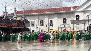 Carcar City  Sayaw HaladPasalamat Vesperas  Fiesta Señor [upl. by Zoara330]