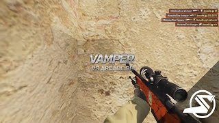 CSGO Vamper vs Arcadegg [upl. by Jamil]