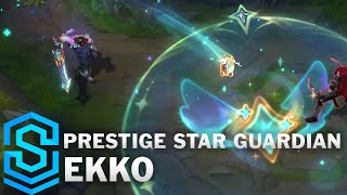 Prestige Star Guardian Ekko Skin Spotlight  PreRelease  League of Legends [upl. by Sunil]