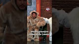 Kedimin Köpeğimi Evden Atma Çabaları çgh2 bkm komedi çokgüzelhareketler2 [upl. by Aarika106]