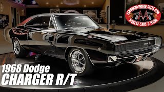 1968 Dodge Charger RT For Sale Vanguard Motor Sales 2233 [upl. by Adelina319]