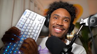 100 The Clickiest Keyboard ASMR Youve Ever Experienced [upl. by Tomasine]