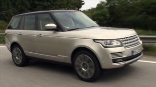 Range Rover V8 Diesel [upl. by Aubigny]