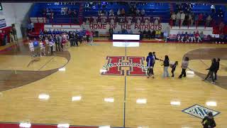 Heritage Academy vs Starkville Academy High School Girls Varsity Basketball [upl. by Eiraminot]