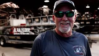 Swamp Eye HD Bowfishing Light Review amp Testimonial by Capt Yedor Southern Style Bowfishing [upl. by Stovall200]