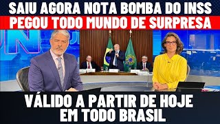 SAIU REVIRAVOLTA MUDANÇAS NO PAGAMENTO DOS BENEFICIÁRIOS DO INSS DE TODO BRASIL É OFICIAL [upl. by Eak]