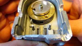 Inside Sargent amp Greenleaf 8088 Padlock  PART 2 [upl. by Jt]