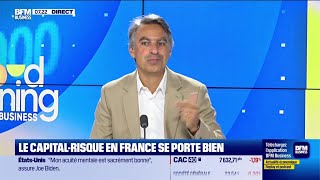 Franck Sebag EY  Le capital risque en France se porte bien [upl. by Aveer]