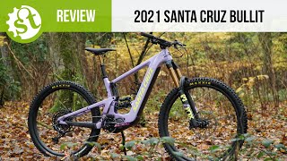 2021 Santa Cruz Bullit eMTB Review [upl. by Annad]