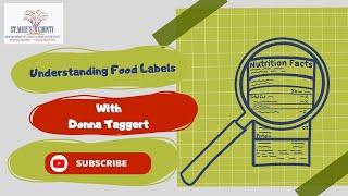 Understanding Food Labels [upl. by Yspyg]