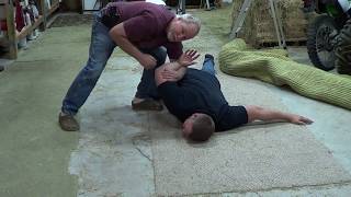 Handcuffing Prone Control Holds amp Leg Locks  Police Training On Felony Stops  Figure 4 Leg Lock [upl. by Kimberley]