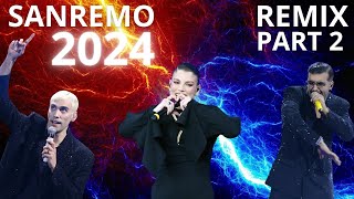 ★ Le Migliori Canzoni di SANREMO 2024 ★ Migliore Musica Italiana 2024  REMIX SANREMO 2024 Parte 2 [upl. by Euqitsym710]