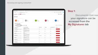 How to access and sign a document with ADCB DigiSign [upl. by Vedette]