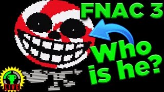 Beating FNAC 3s SECRET Character  Five Nights at Candys 3 Part 4 [upl. by Nyletak]