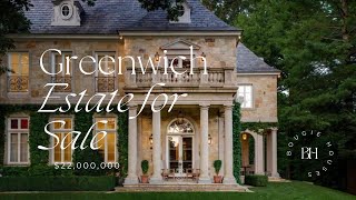 22000000 Stunning Greenwich estate for sale [upl. by Edora]