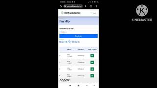 Govt employees pay slip personnel details and apgli policy and cps amount checking in cfms site [upl. by Fleisher]