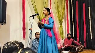 Ameiy Vikrama Sangeet Natak academy Compitition 2024 [upl. by Sukey]