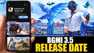 BGMI 35 UPDATE INDIA RELEASE DATE  Gameplay Best FeaturesRelease date New Changes  Faroff [upl. by Annaihr]