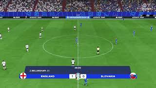 England vs Slovakia 21 Highlights amp Goals UEFA EURO 2024 [upl. by Samala511]