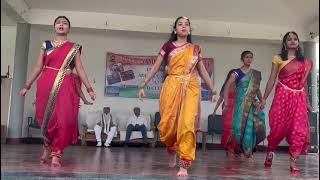 Aarambh Hai Prachand vmv dance video choreography by Padma jha [upl. by Huberto]