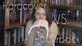 Hardcover VS Paperback Books [upl. by Demmer]