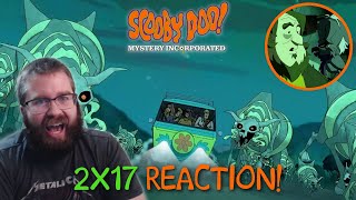 ScoobyDoo Mystery Inc 2x17 quotThe Horrible Herdquot REACTION [upl. by Ahsille886]