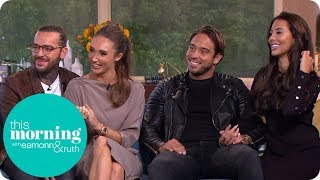 TOWIEs Pete amp Megan and Lockie amp Yaz Give an Update on Their Relationship Dramas  This Morning [upl. by Nylatsirk]