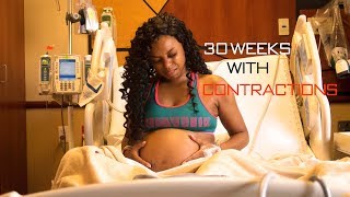 ADMITTED TO LABOR amp DELIVERY 30 WEEKSHigh Risk PregnancyJETT LIFE VLOGS [upl. by Nalro271]