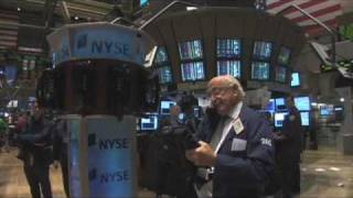 Wall Street traders NYSE tour [upl. by Heigho]