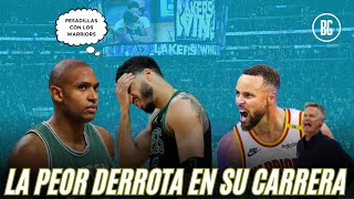 Stephen Curry es inagotable Lakers equipito sin Davis Cavs 90 basketglobal stephencurry lakers [upl. by Lledner]