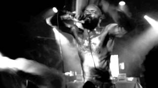 Death Grips quotThe Fever Aye Ayequot  Le Poisson Rouge [upl. by Aylatan251]