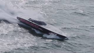 Outerlimits SV40 Super Boat International Race Boat [upl. by Asseram]