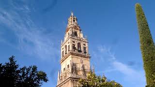 Córdoba campanas en la mezquita catedral [upl. by Jillane]