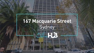 Office Hub Tour  Regus 167 Macquarie Street Sydney Australia [upl. by Avra]